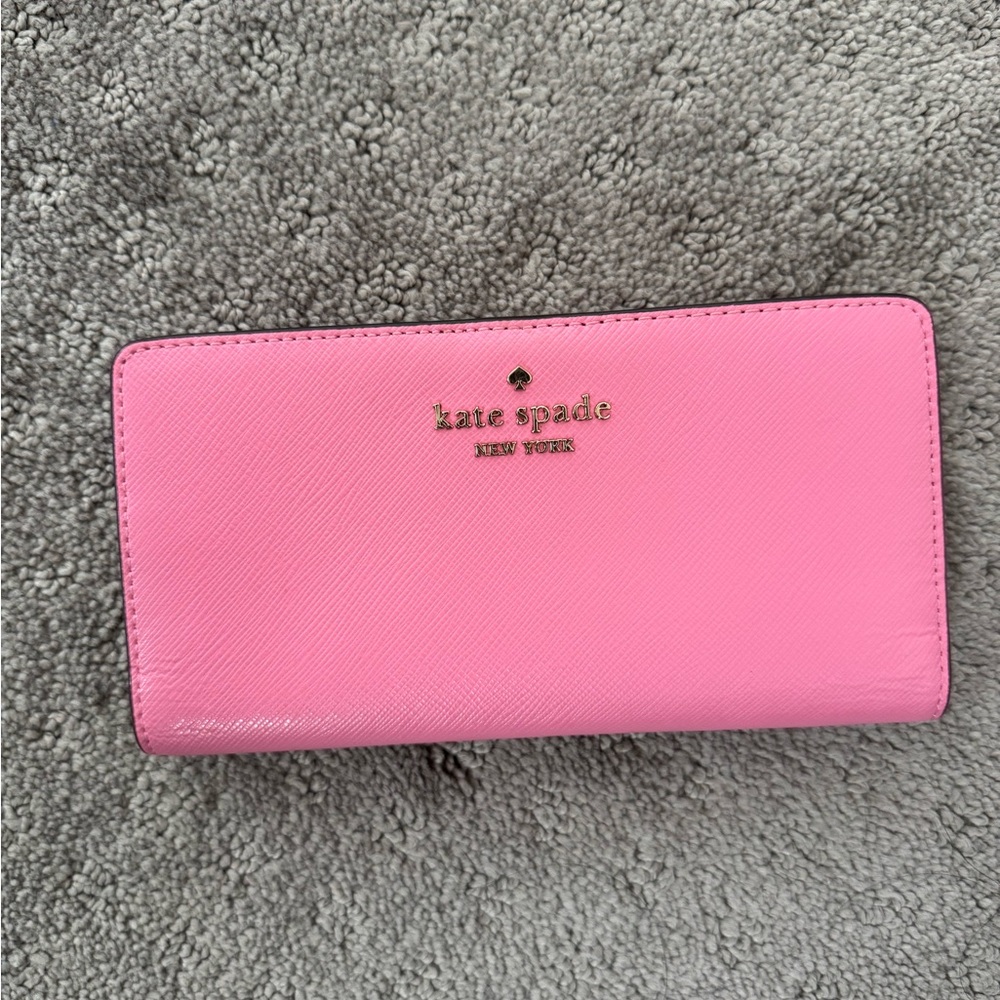 Kate Spade Vibrant Pink Wallet